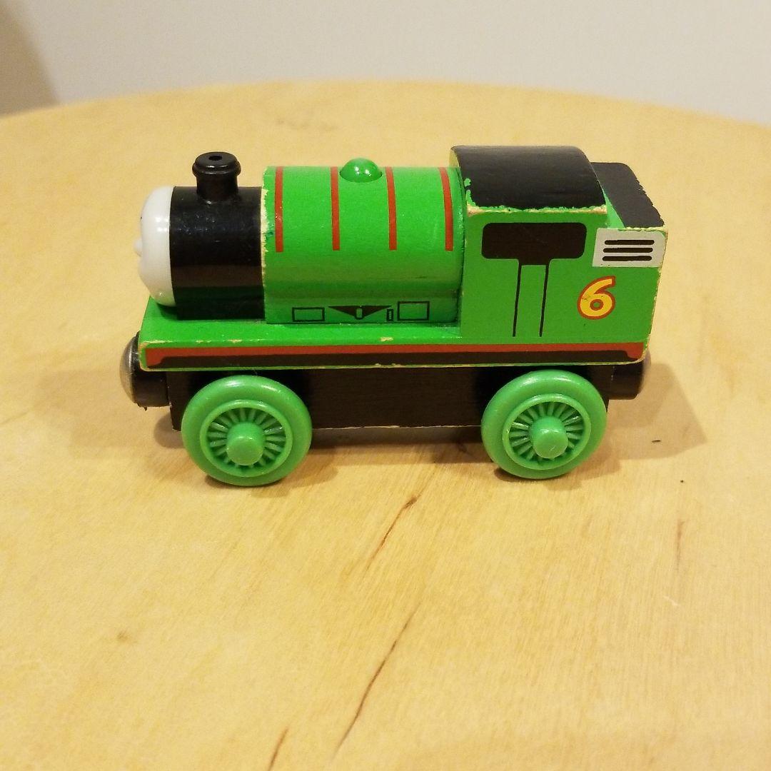 きかんしゃトーマス　木製レールシリーズ　パーシー