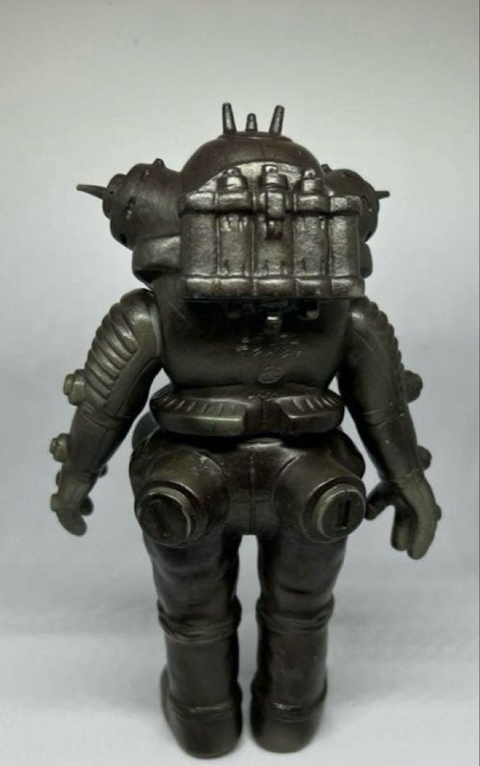 キングジョー　ポピー　ソフビ　レトロ　キングザウルスシリーズ