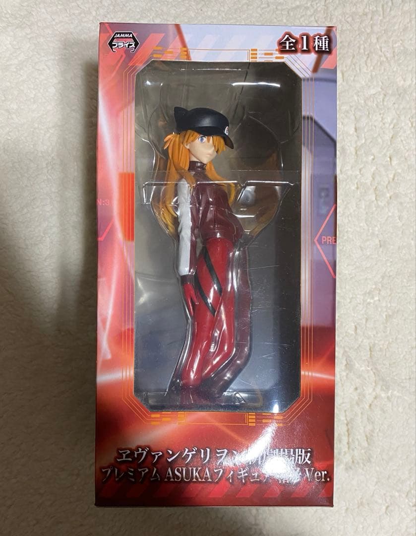 エヴァンゲリヲン アスカ　フィギュア