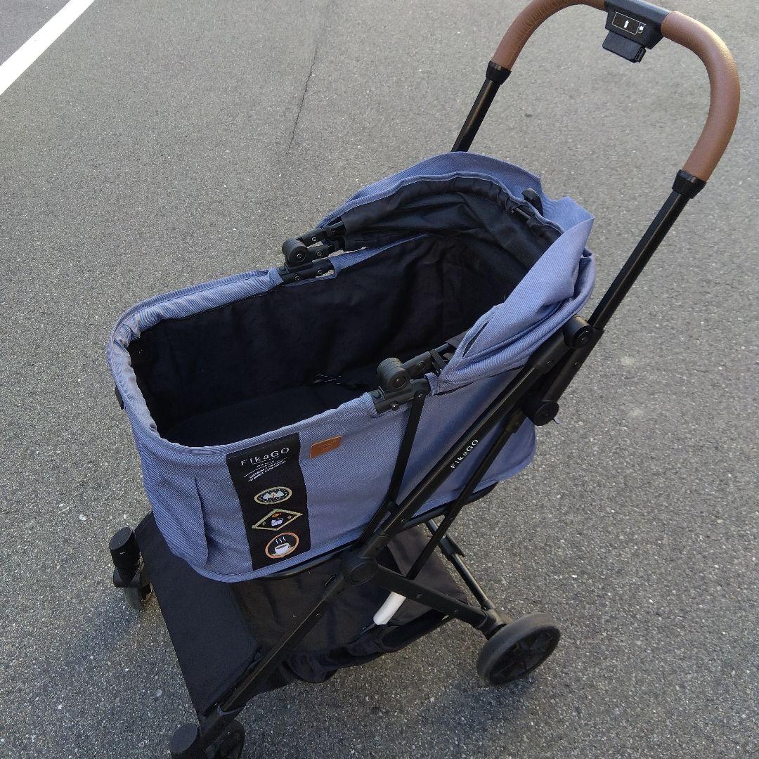 FikaGO FREE TO GO 2 ペットカート ブルー 美品