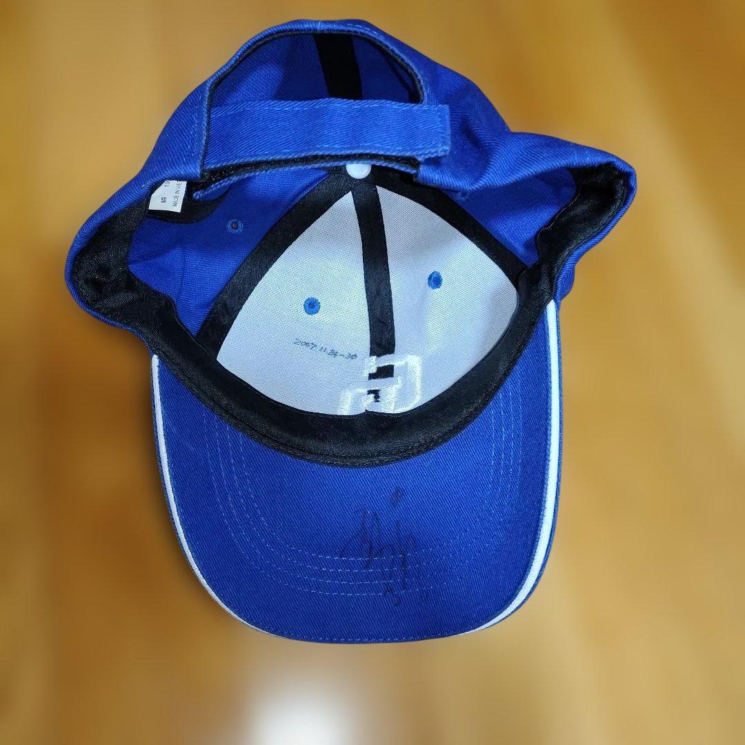 中日ドラゴンズ 立浪和義 サイン入り キャップ ②