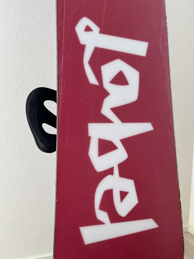 Death Label スノーボード板　143cm セット　FLUX