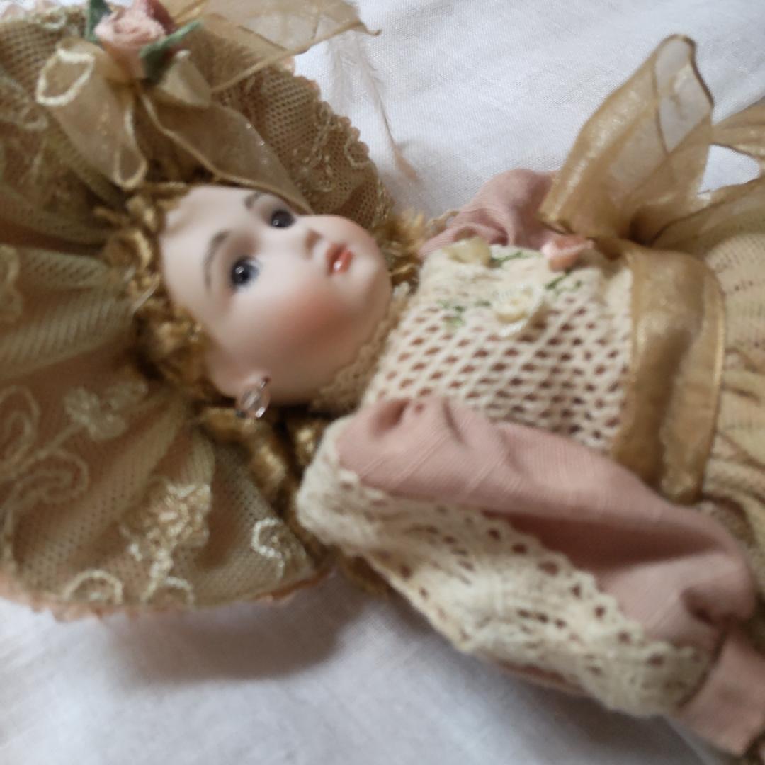 ミニョネット　アンティークドールリプロ　人形　　ジュモ一風