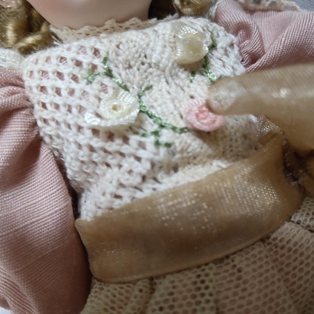 ミニョネット　アンティークドールリプロ　人形　　ジュモ一風