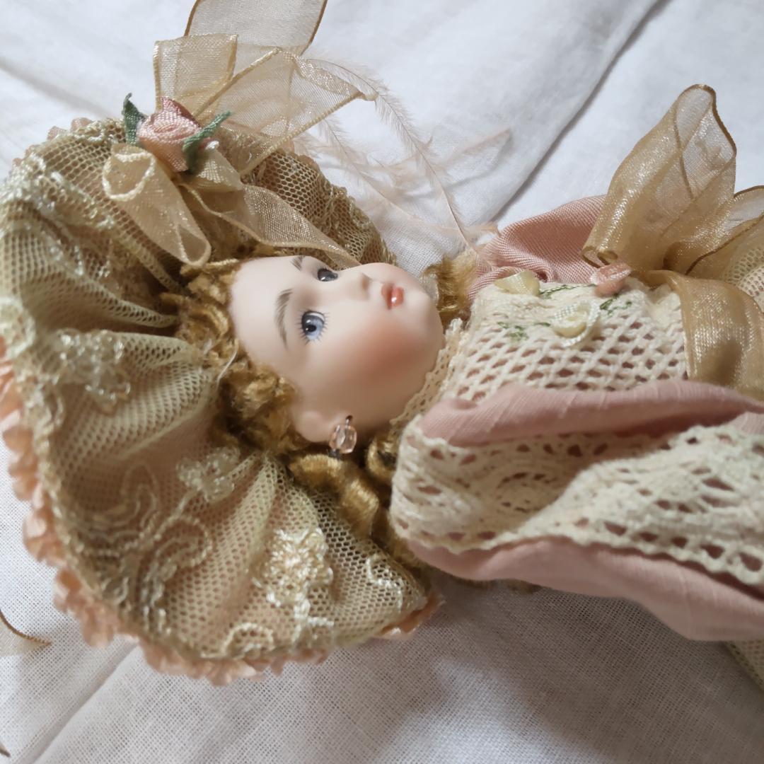 ミニョネット　アンティークドールリプロ　人形　　ジュモ一風