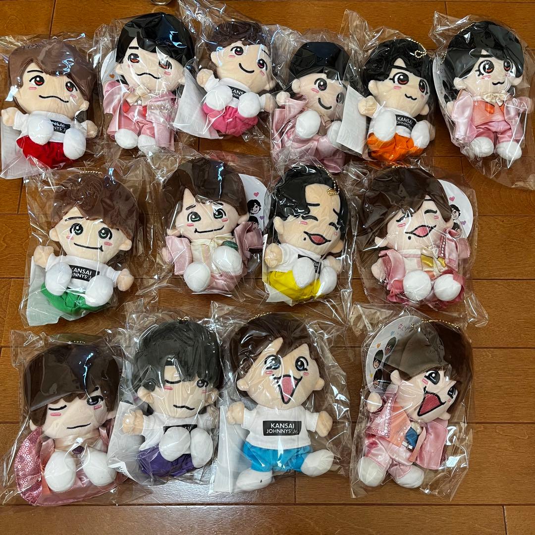 なにわ男子 ちびぬい 第1弾 第2弾