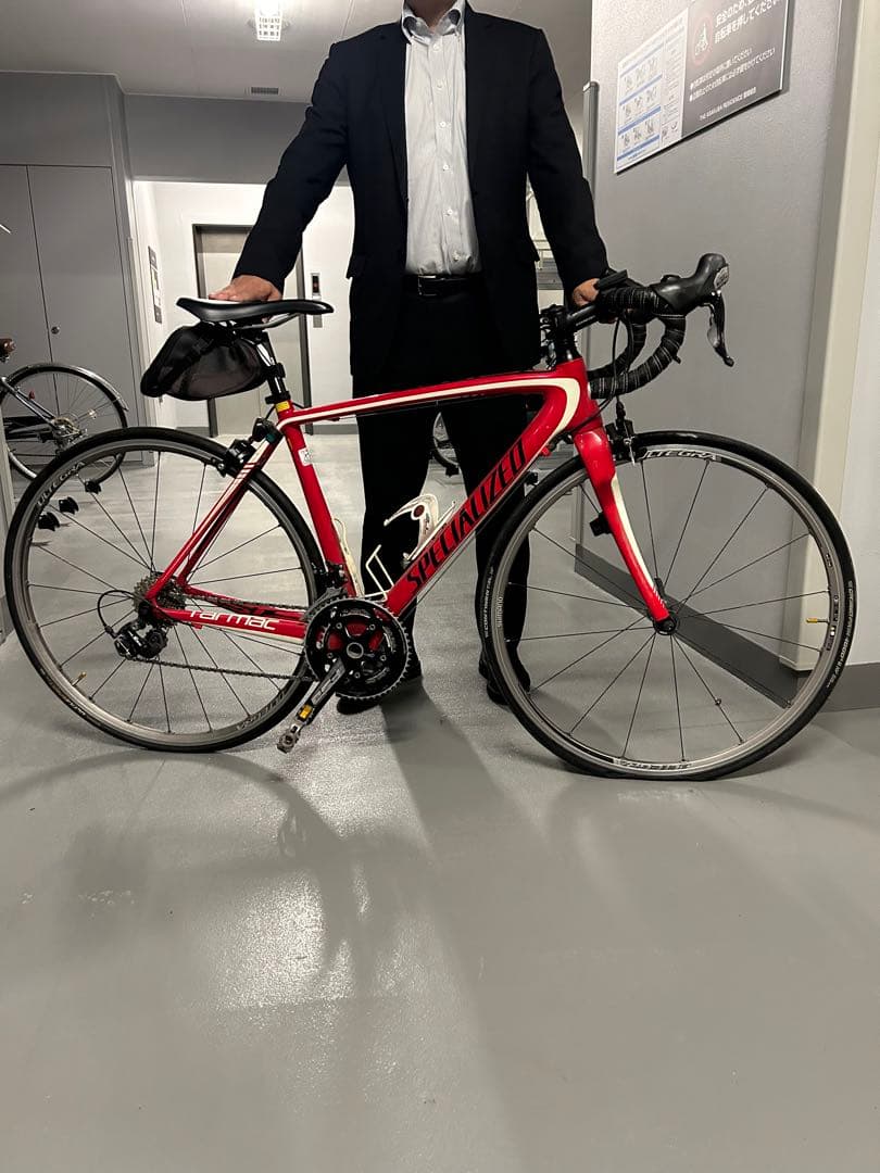 【03 11】Specialized Tarmac ロードバイクレッド