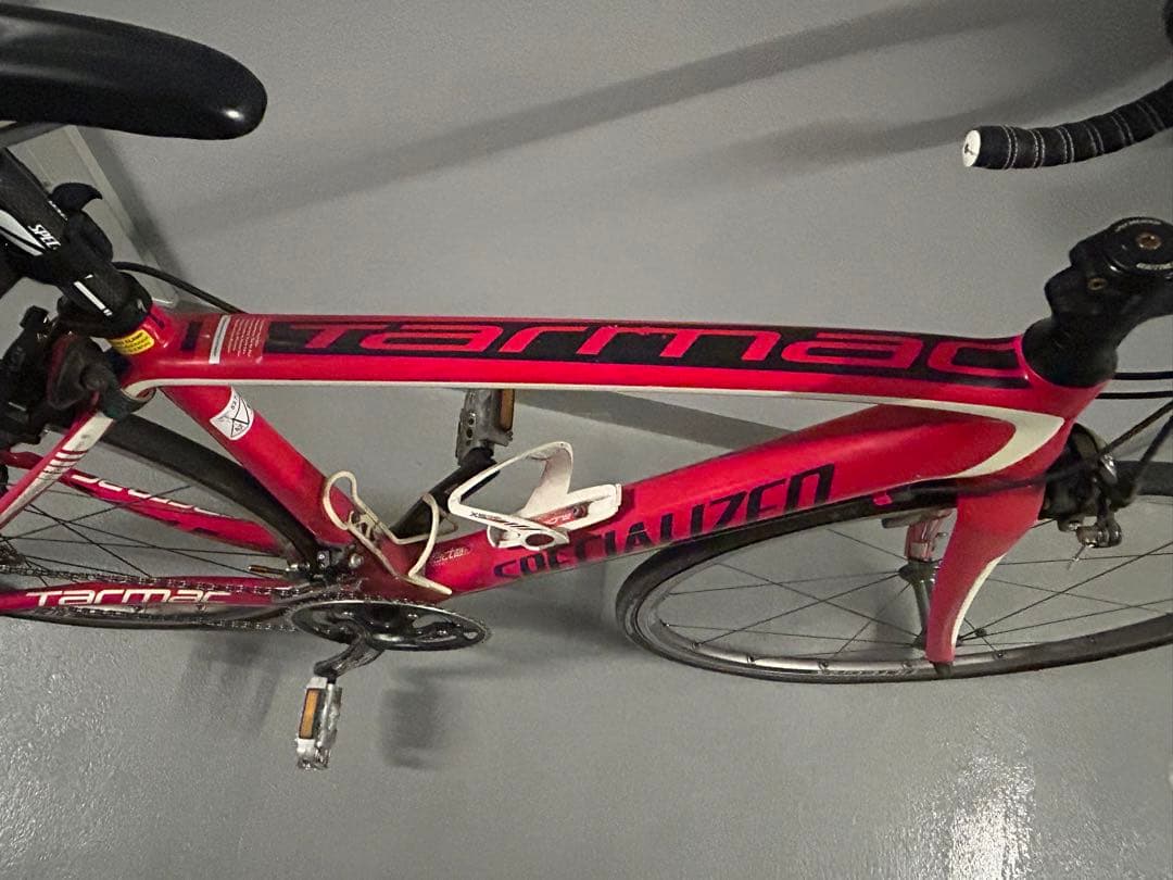【03 11】Specialized Tarmac ロードバイクレッド