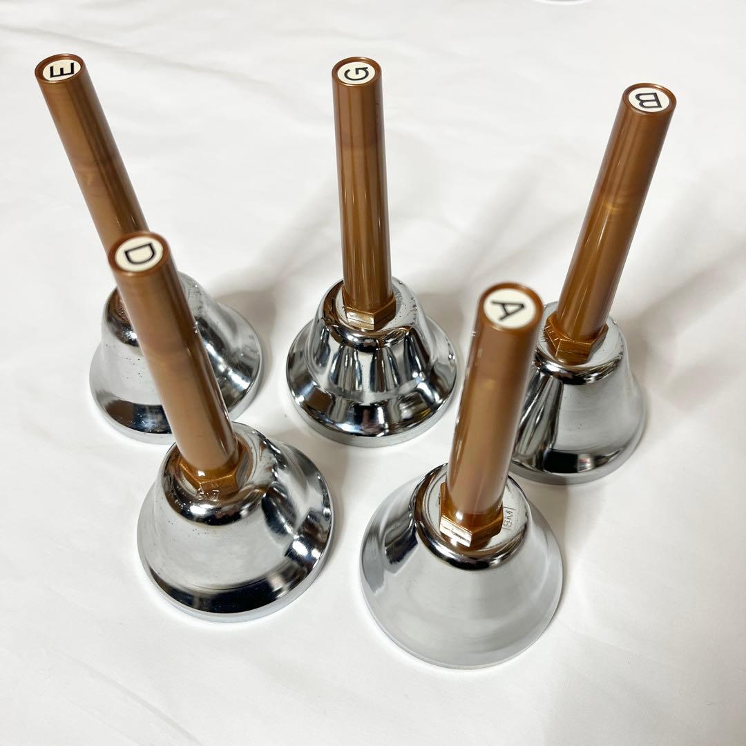 内田洋行 ミュージックベル 20音 MB-S ウチダ ハンドベル