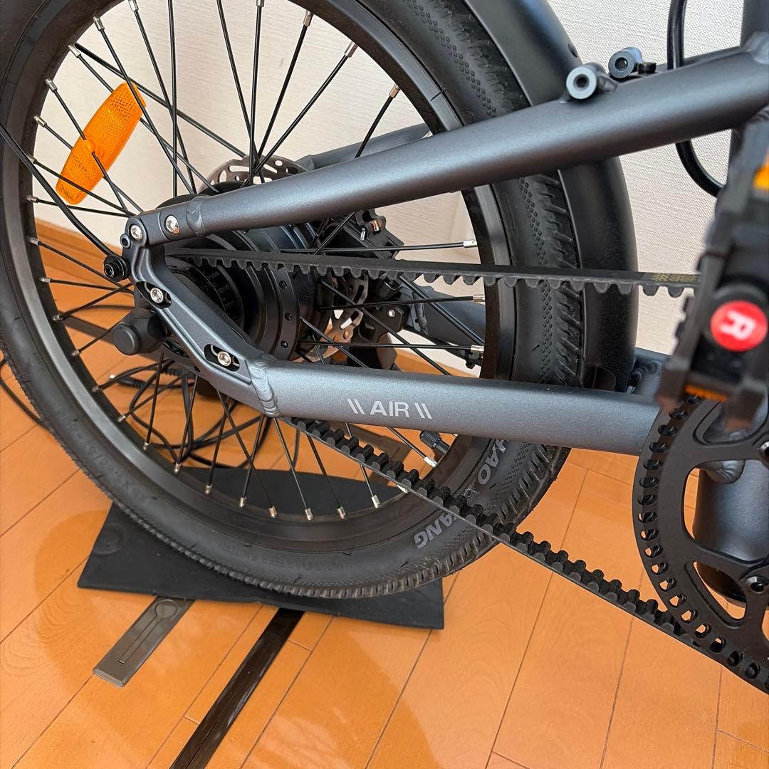 ADO Air 20 グレー　折りたたみ　電動アシスト自転車