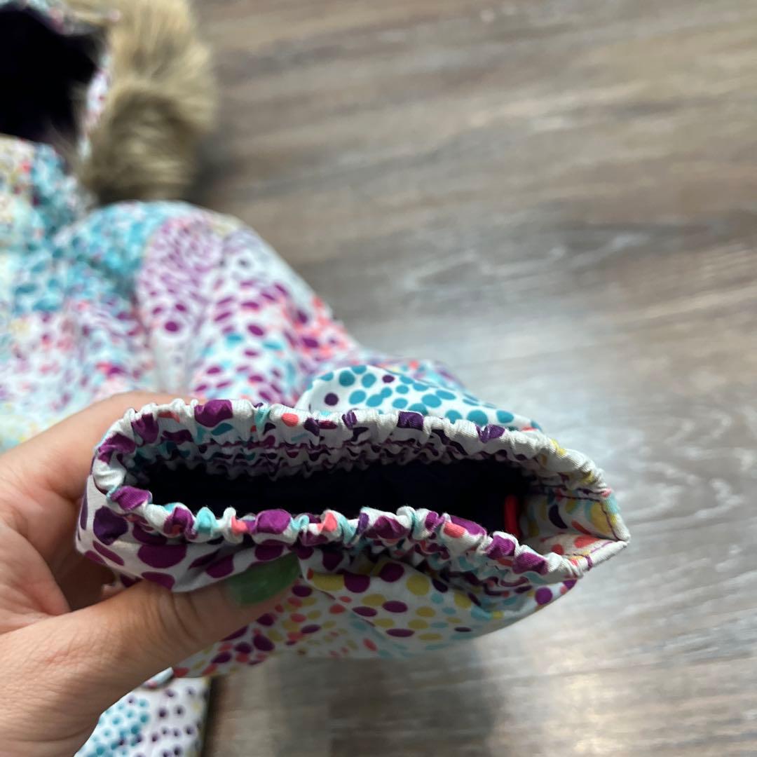 バートン　美品　ウェア　ボード　女の子　外遊び　100 ヒブパンツ