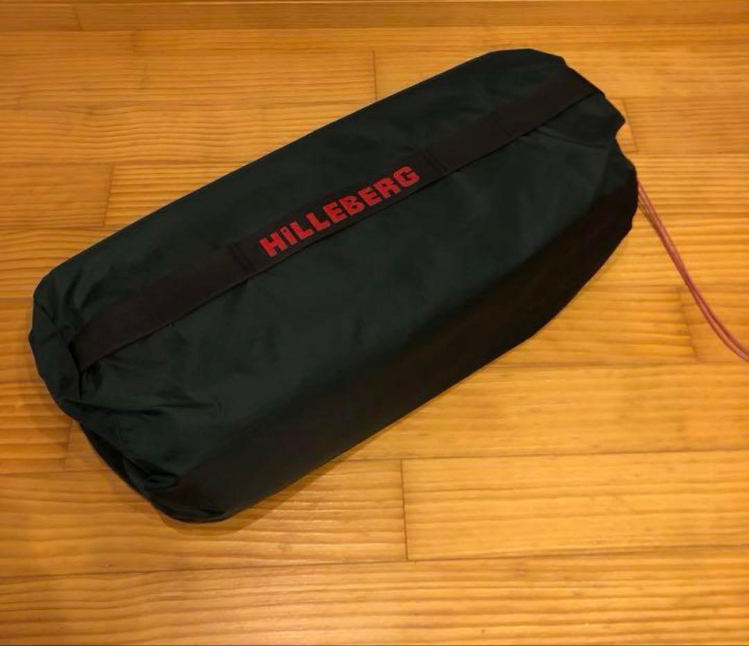 【新品未使用】ヒルバーグ　スタイカ　フットプリント付き　グリーン