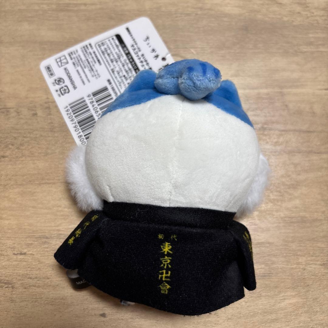 周*g様 ちいかわ・東京卍リベンジャーズコラボ　マスコットチェーン　3点