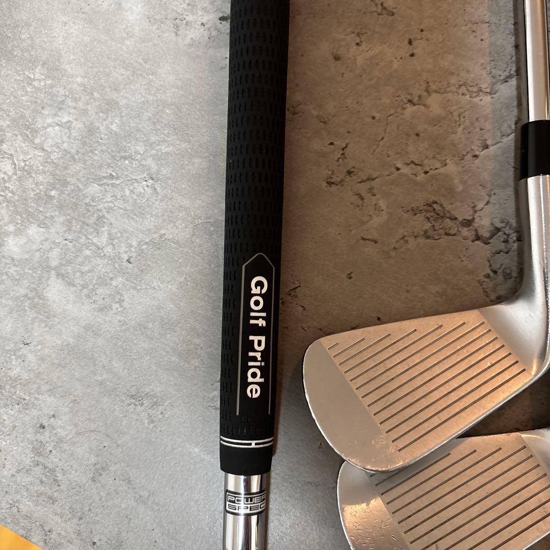 TC-101 三浦技研 アイアンセット 6本 グリップ新品です