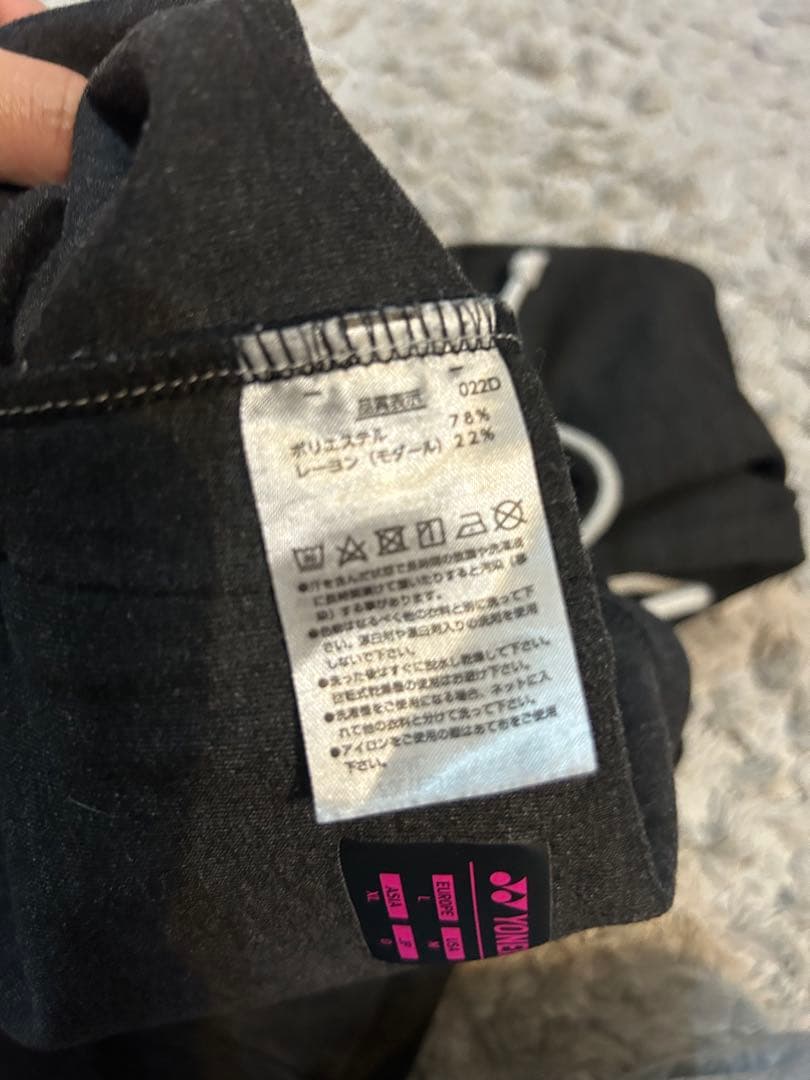 美品 YONEX セットアップ