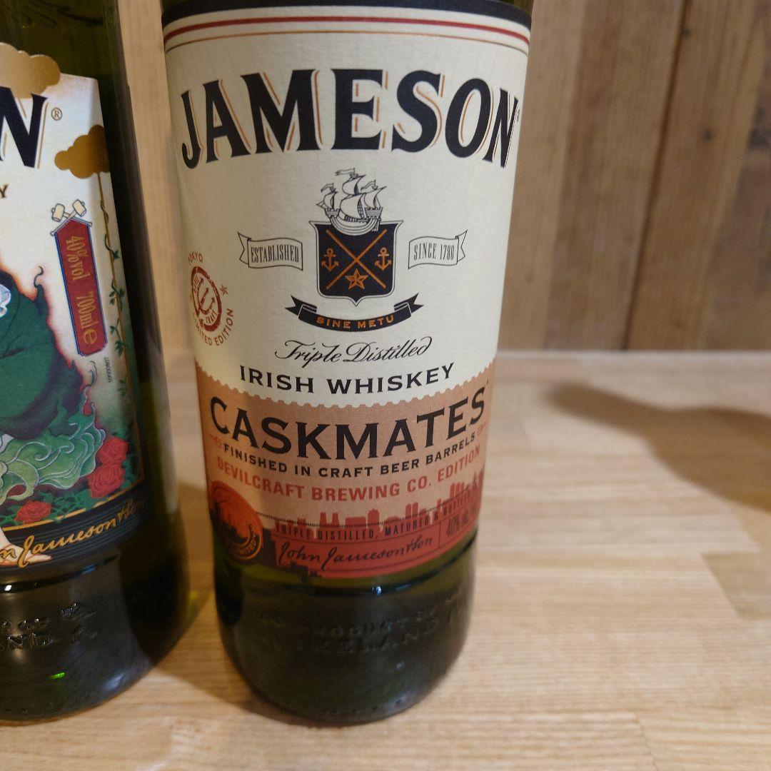 ジェムソン　東京カスクメイツ＆限定ボトル