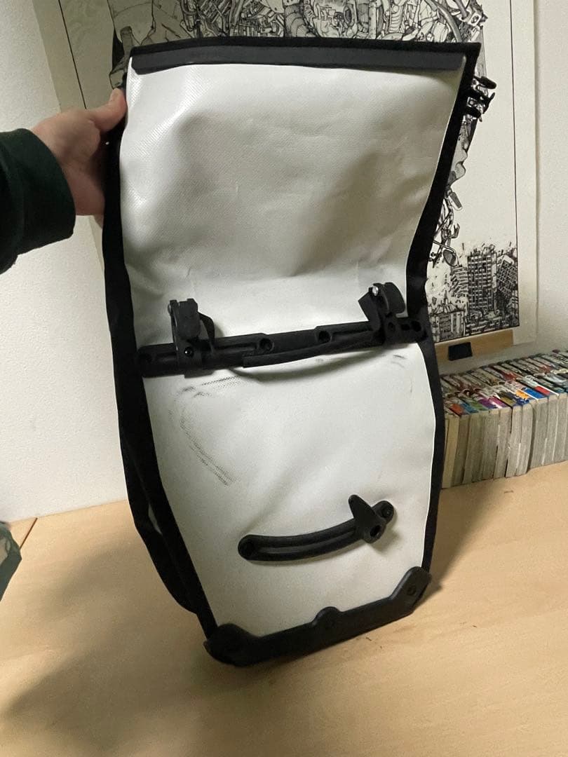 ORTLIEB CITY 防水ロールトップバッグ　2個