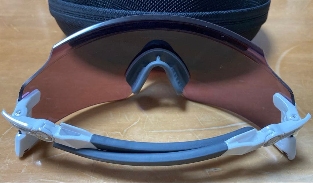 Oakley kato スポーツサングラス 赤レンズ ケース付き【値下げOK！】