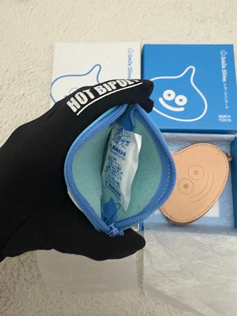 【超激レア】 ドラクエ スマイルスマイル レザー ケース