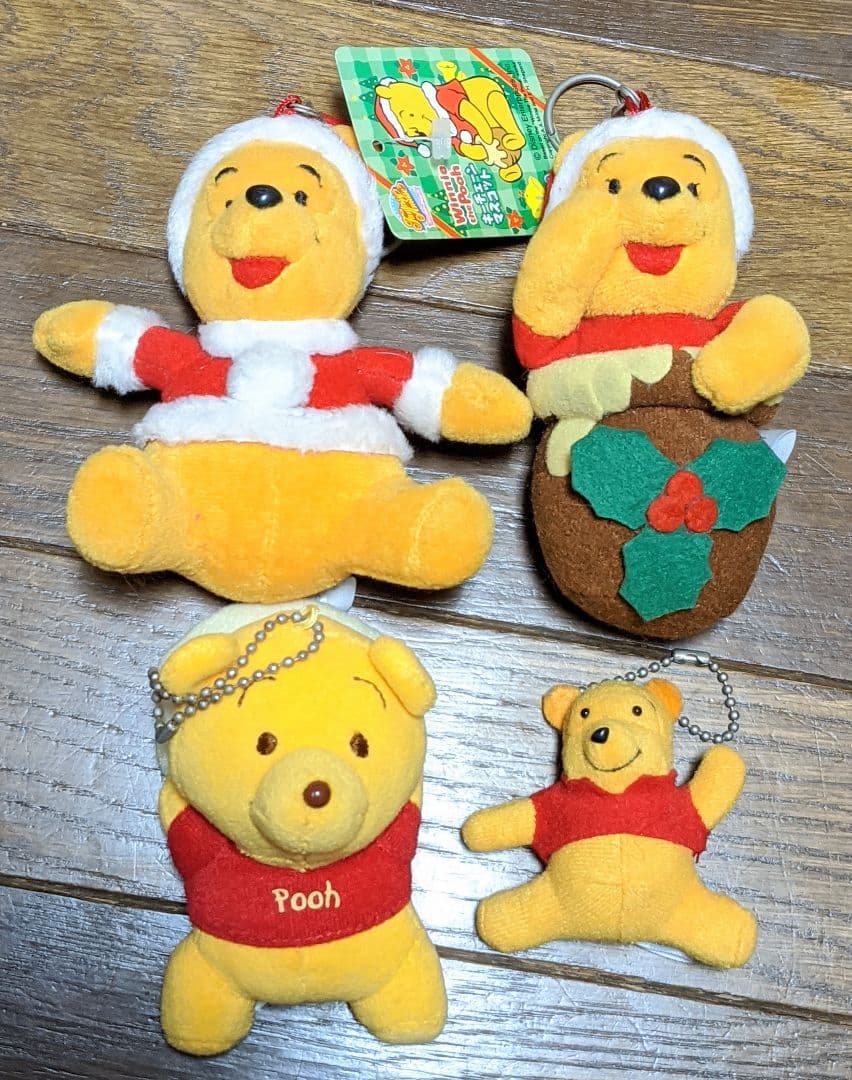 くまのプーさん　ぬいぐるみ　まとめ売り