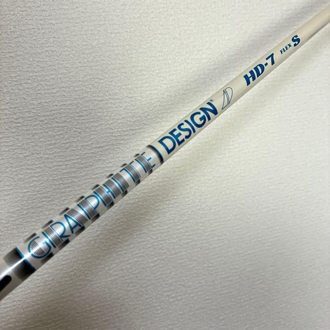 ペ*ロ様 【希少】Tour AD HD-7Sドライバーシャフト ピンスリーブ付