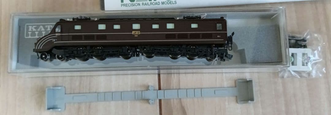 KATO 3095 EF55 高崎運転所