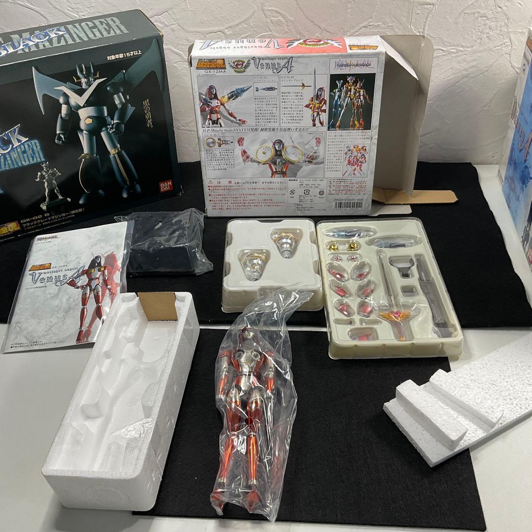 超合金魂　マジンガーシリーズ　６体セット