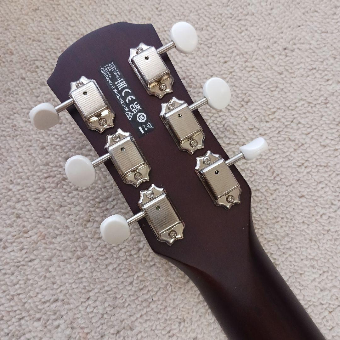 Yamaha Apxt2 エレアコ　 ミニギター用ケース付き　ペグ交換済み