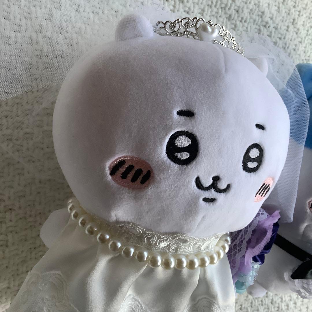 ちいかわ　ぬい服　ウェディングドール　ウェルカムドール　ちいかわウェディング