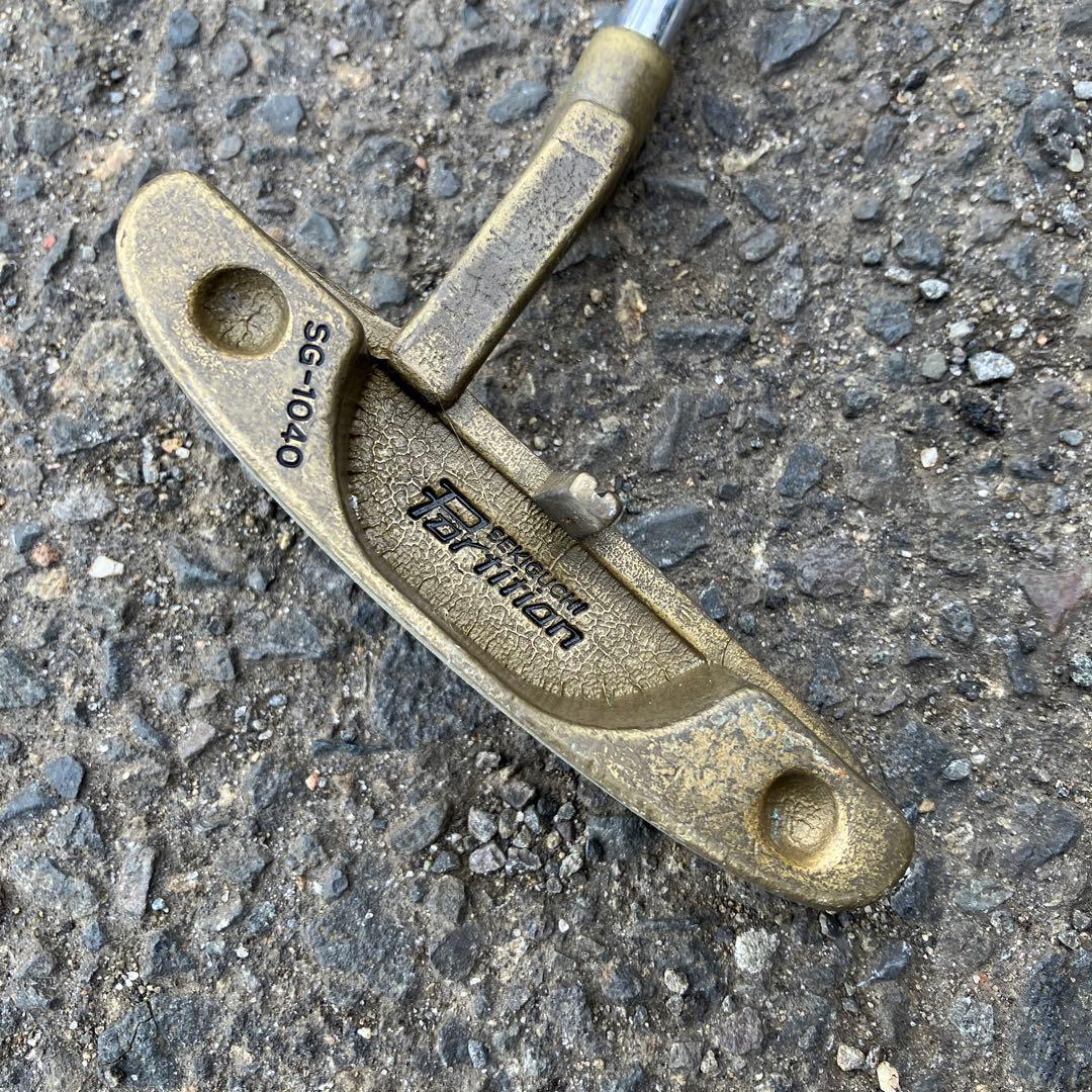 希少 名器 SEKIGUCHI Partition SG-1040 パター