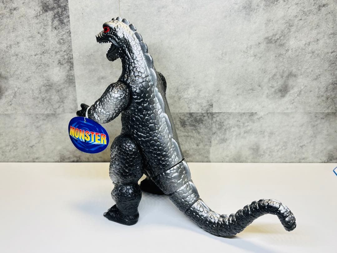 ゴジラ風 怪獣 ソフビ フィギュア