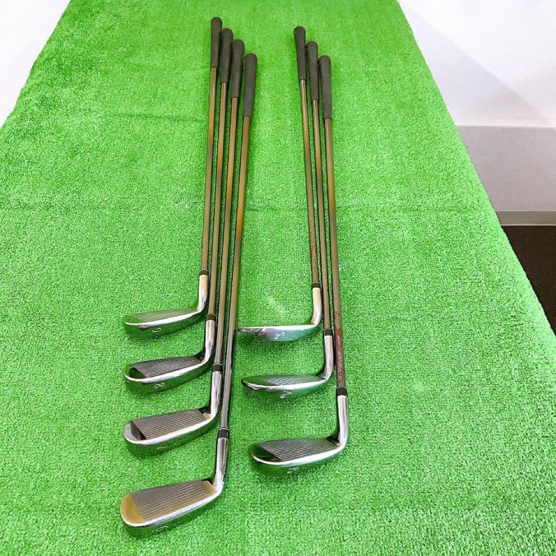 コ63★マジェスティ プレステジオ 7本レディースアイアンセット マルマン L金