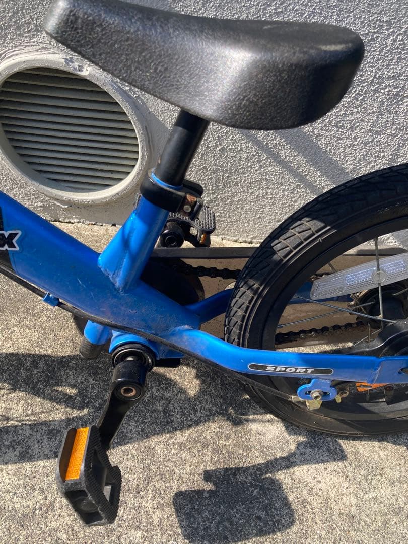 STRIDER 14インチ キッズバイク 青