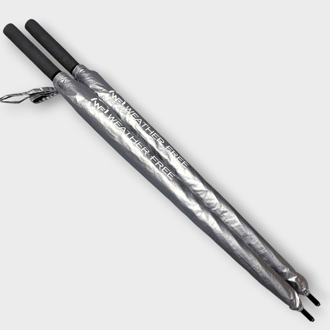 キャスコ KASCO ゴルフ ウェザーフリー 晴雨兼用 ワンタッチ傘 2本