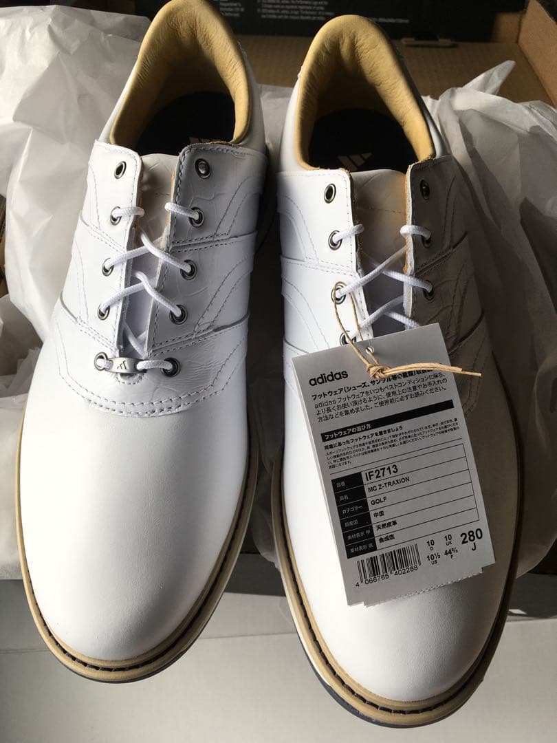 【adidas GOLF/アディダス】MC Z-TRAXION［28.0cm］