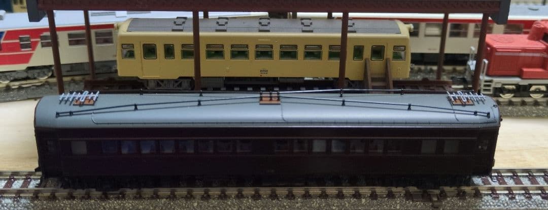 鉄道模型 お召列車 1号編成 (昭和仕様) 5両セット