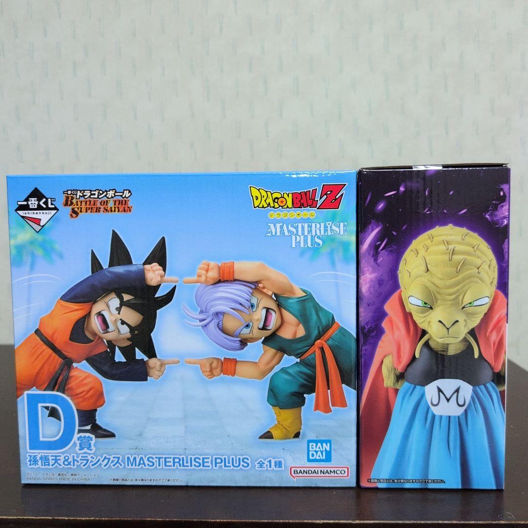 一番くじ　ドラゴンボール　フィギュア　A　B　C　D　E　ラストワン　コンプ