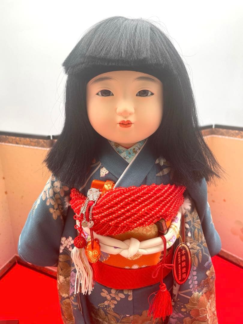 ［在庫処分品］小出松寿作　定価95000円　高級市松人形 ⭐️浪花いちまさん