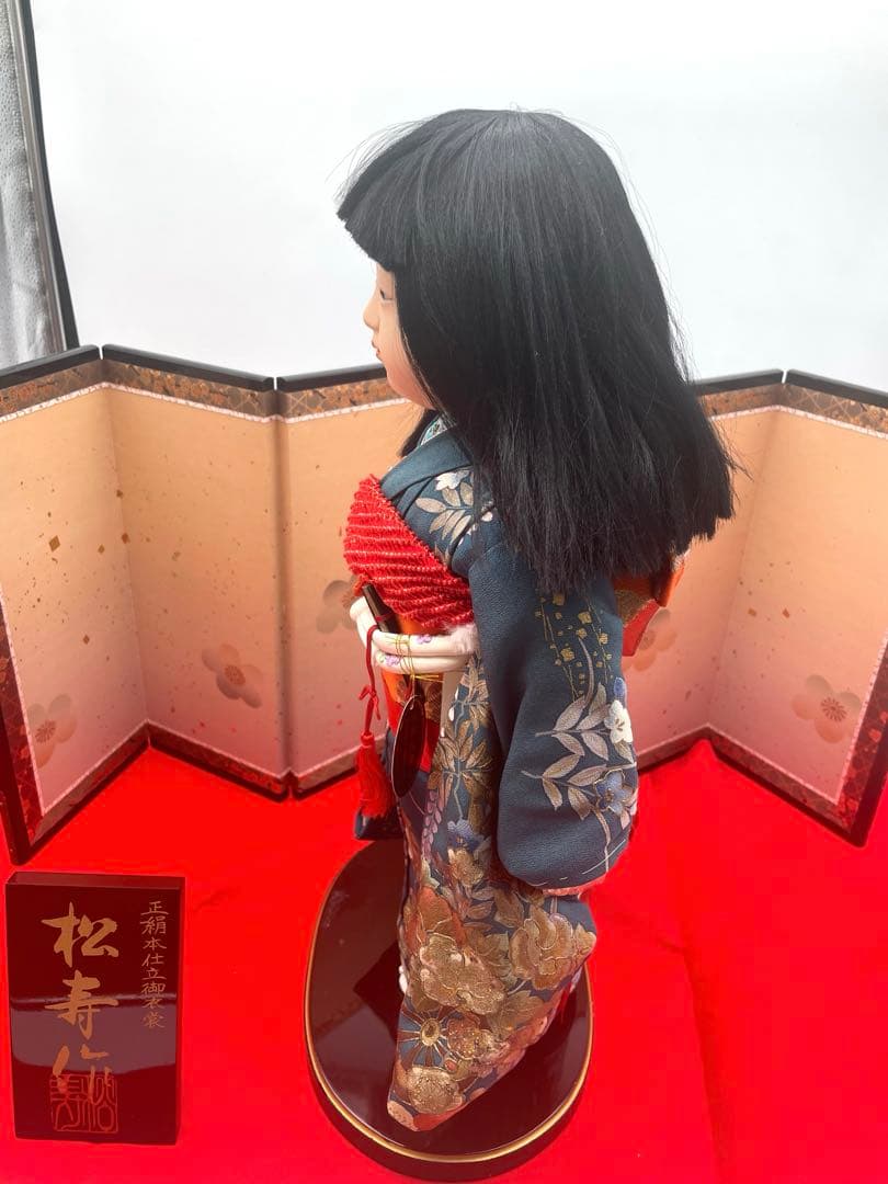 ［在庫処分品］小出松寿作　定価95000円　高級市松人形 ⭐️浪花いちまさん