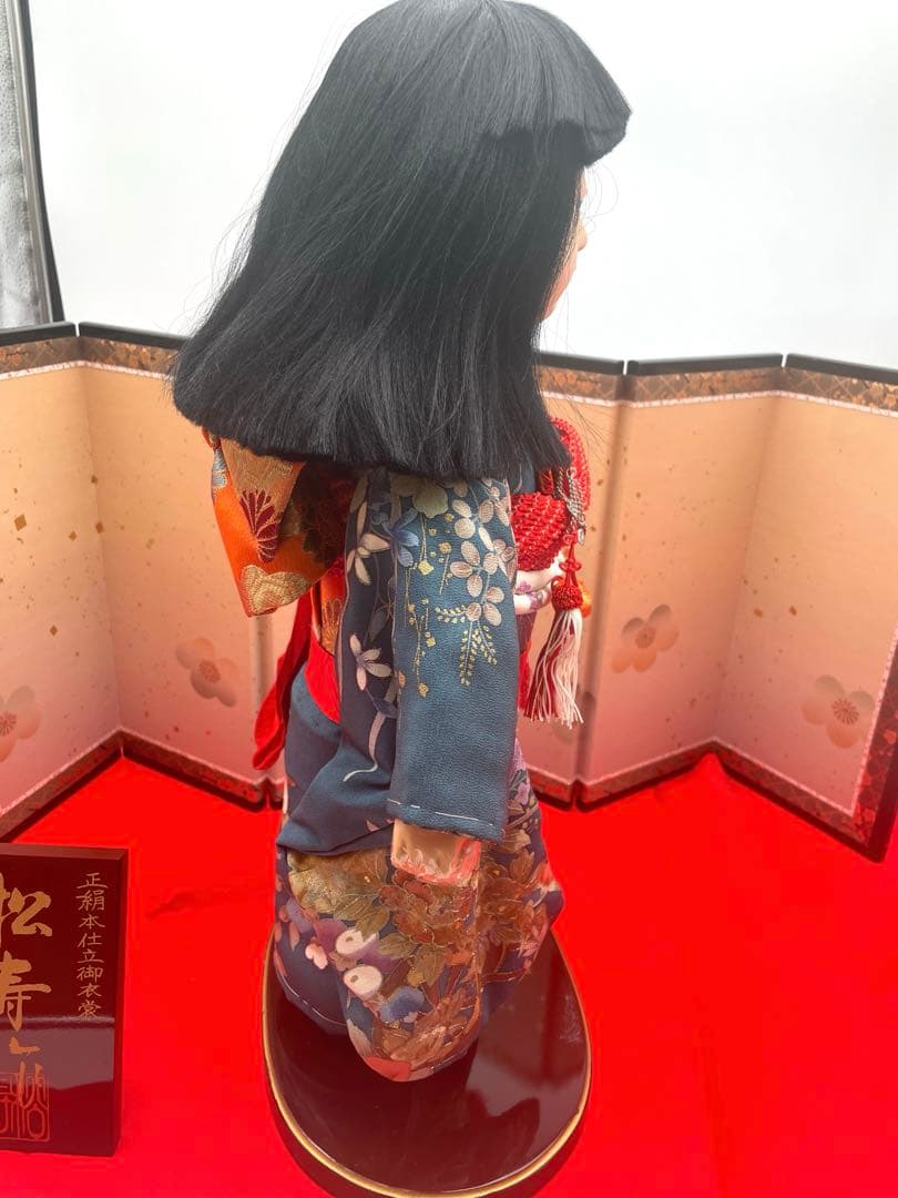 ［在庫処分品］小出松寿作　定価95000円　高級市松人形 ⭐️浪花いちまさん