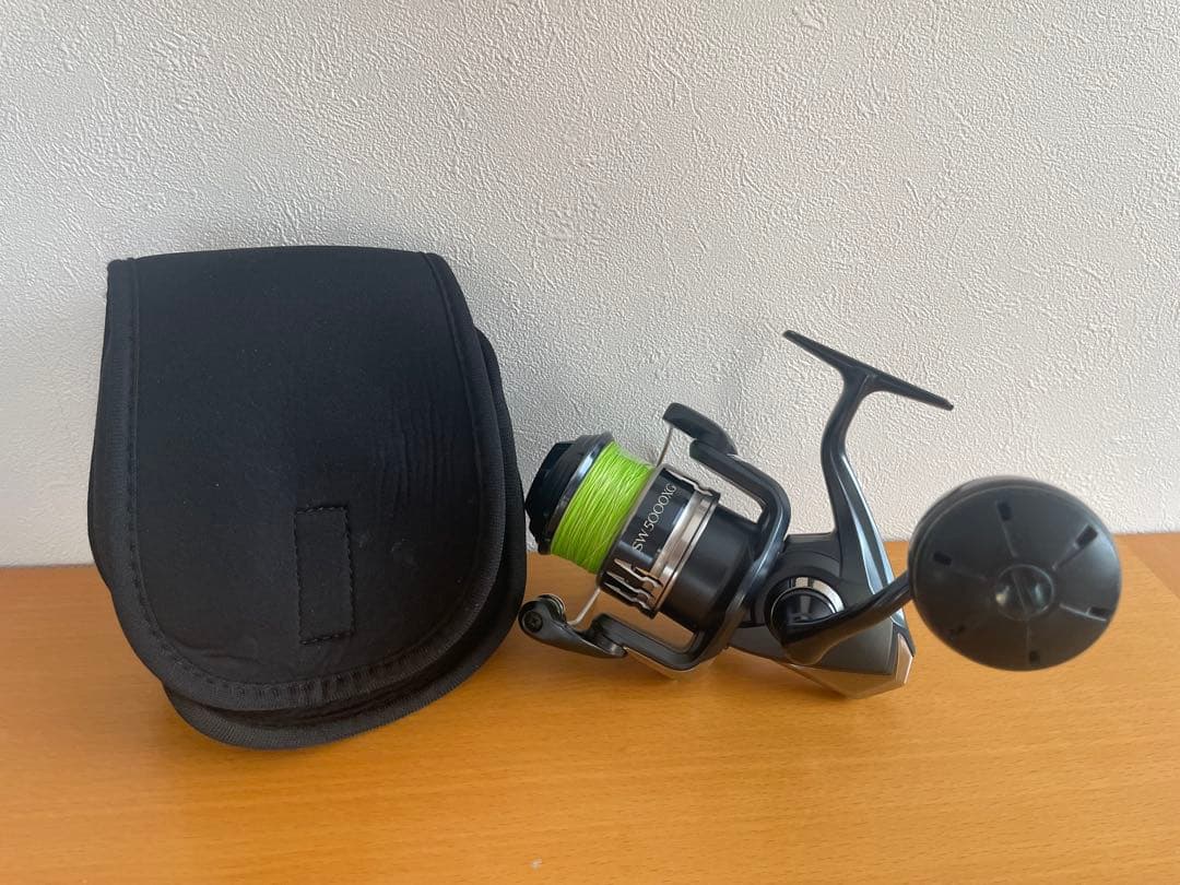 【希少】20ストラディックSW5000XG スピニングリール