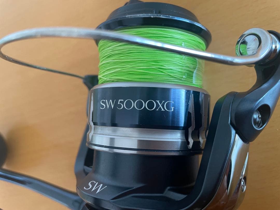 【希少】20ストラディックSW5000XG スピニングリール