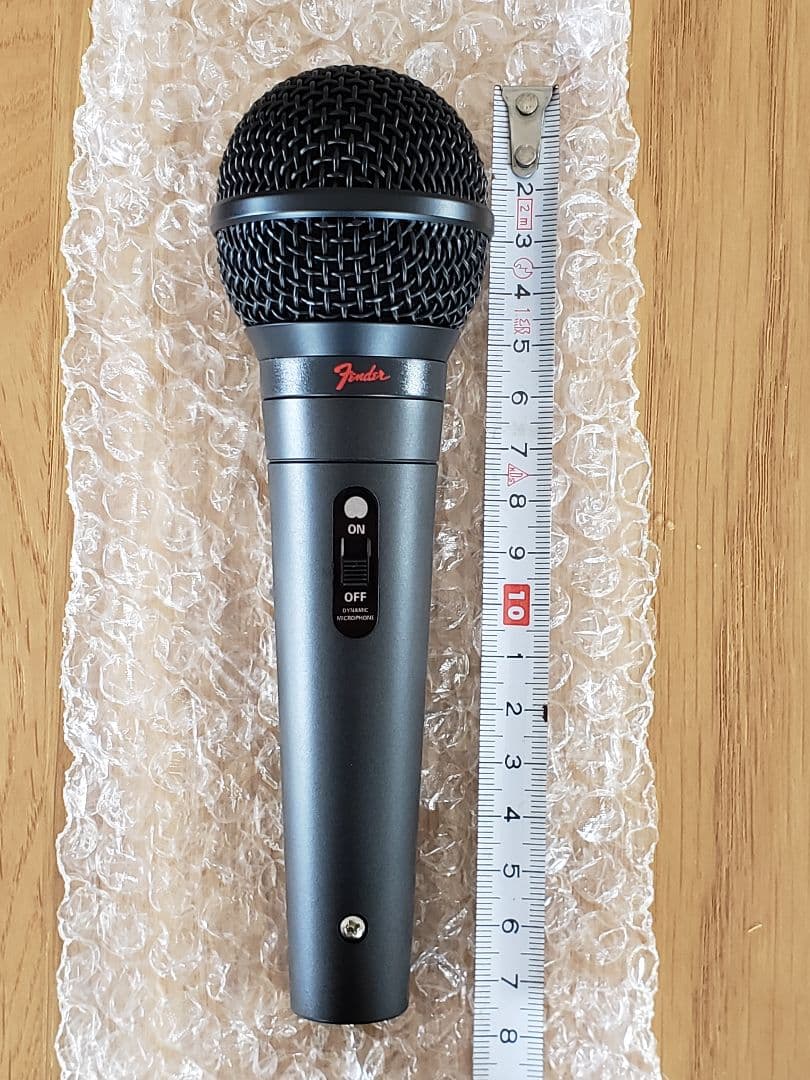 【新品】フェンダー　マイク