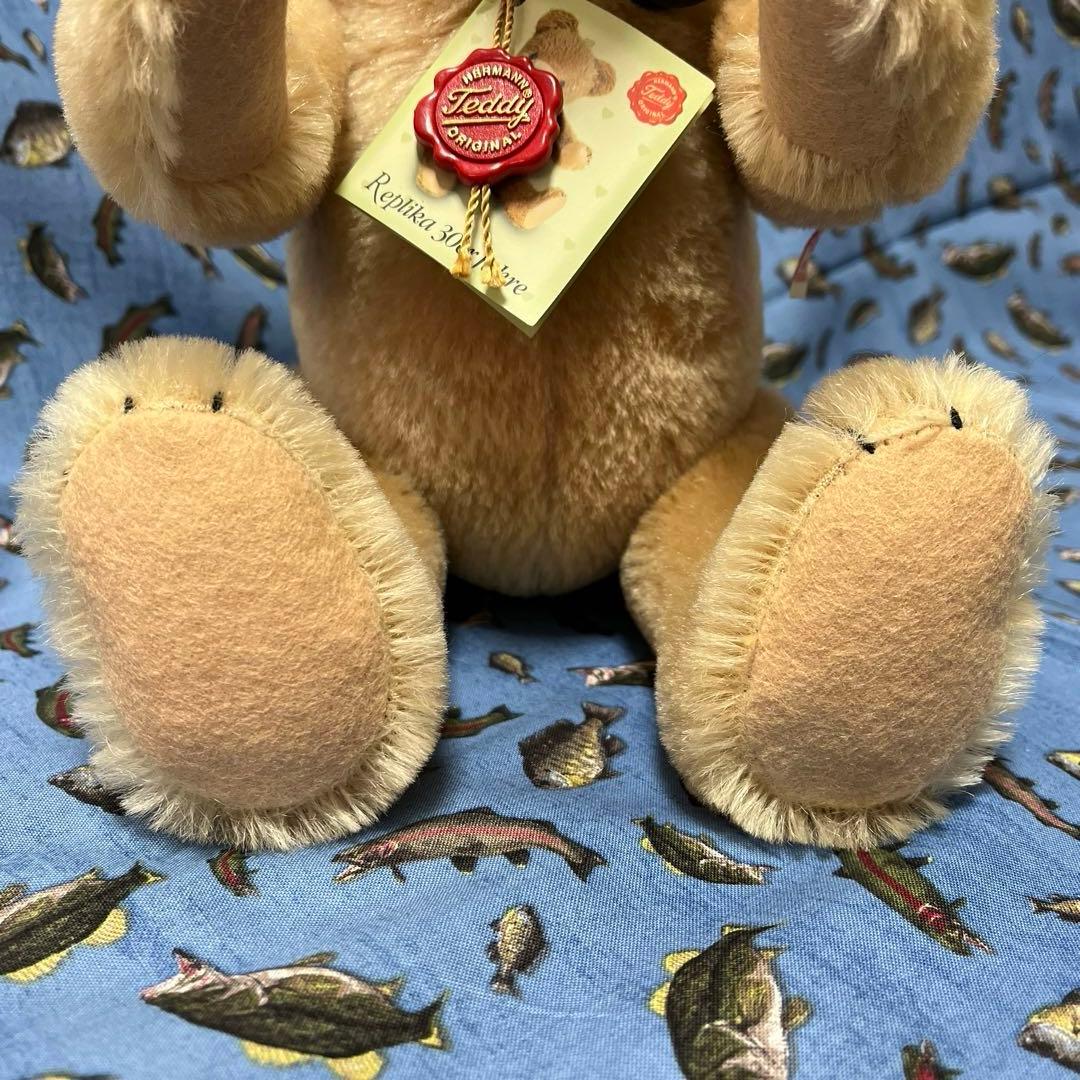 限定品　ハーマン　テディベア　ドイツ製　HERMANN ORIGINAL