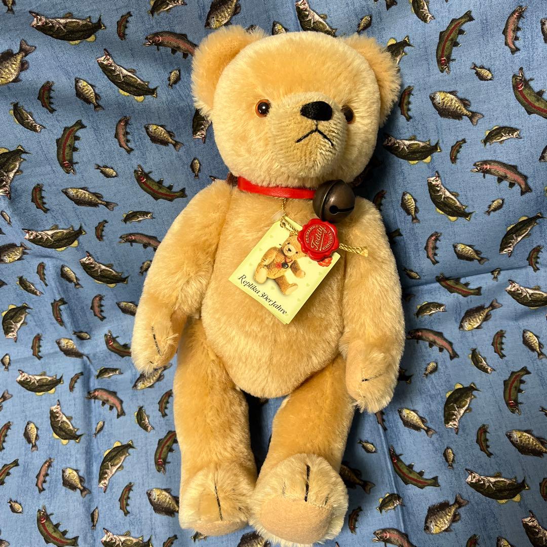 限定品　ハーマン　テディベア　ドイツ製　HERMANN ORIGINAL