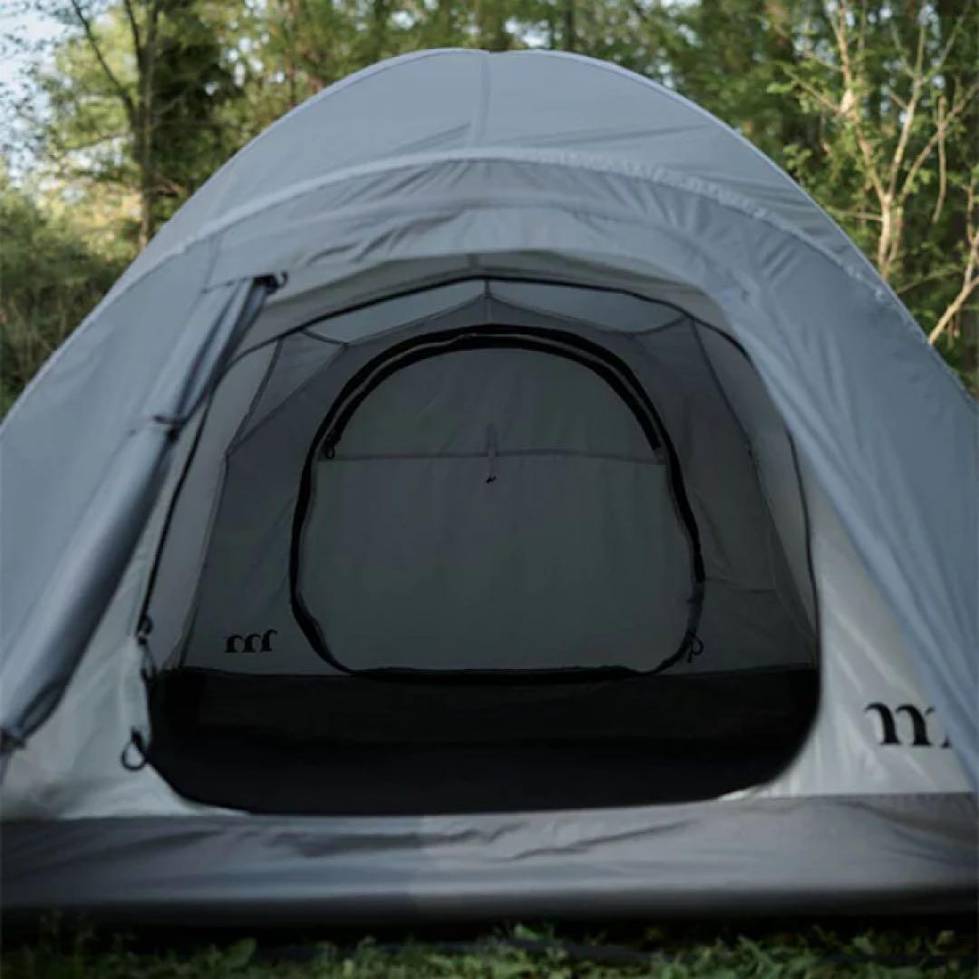 【美品】 muraco ムラコ NORM 2P GREY テント