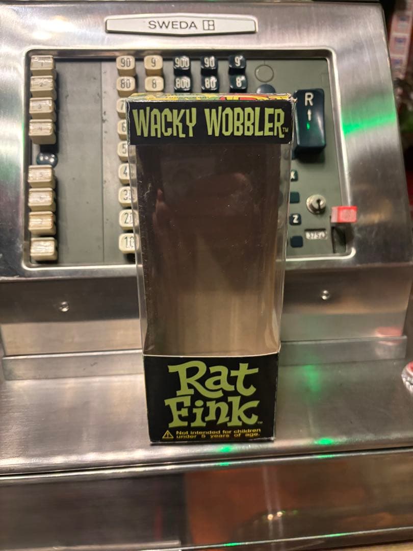 ラットフィンク フィギュア　Rat Fink 7体セット　ガレージ