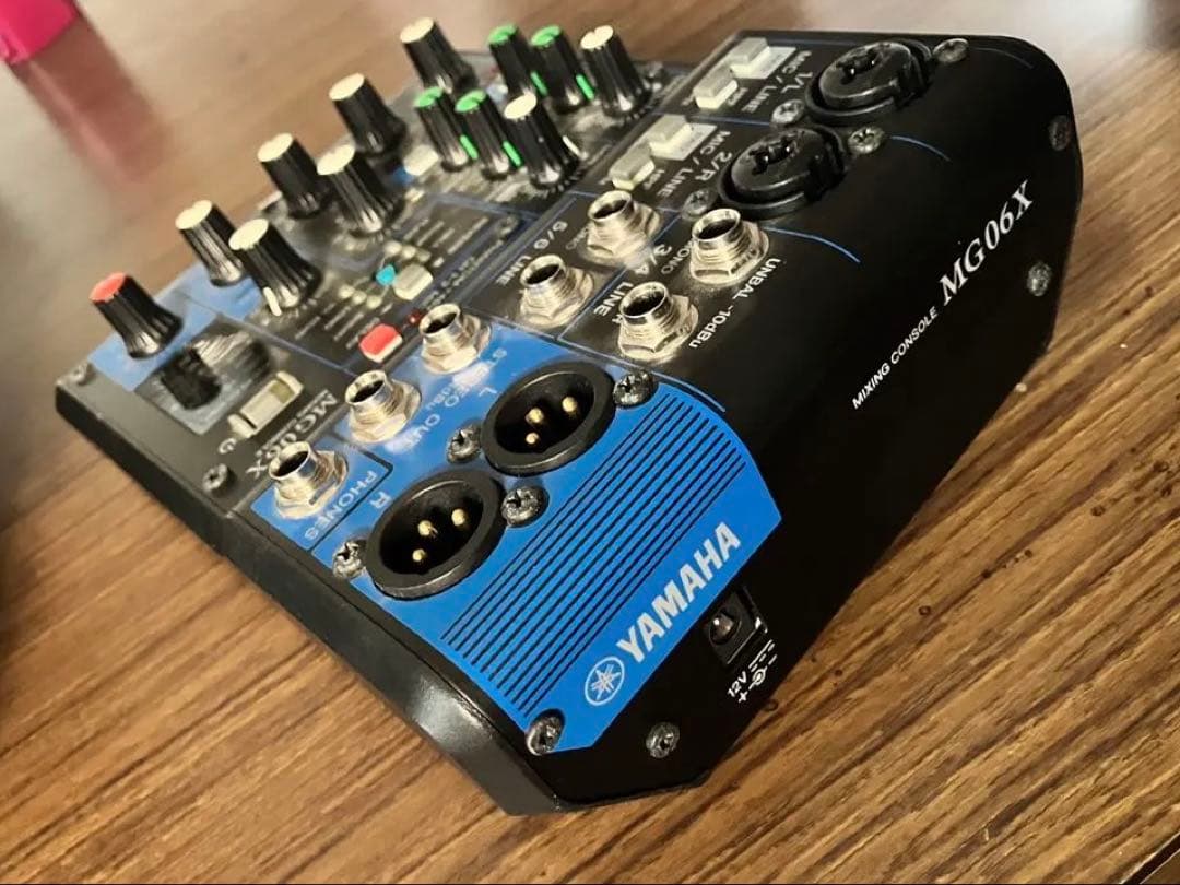 配信機器・PA機器・レコーディング機器 YAMAHA MG06X