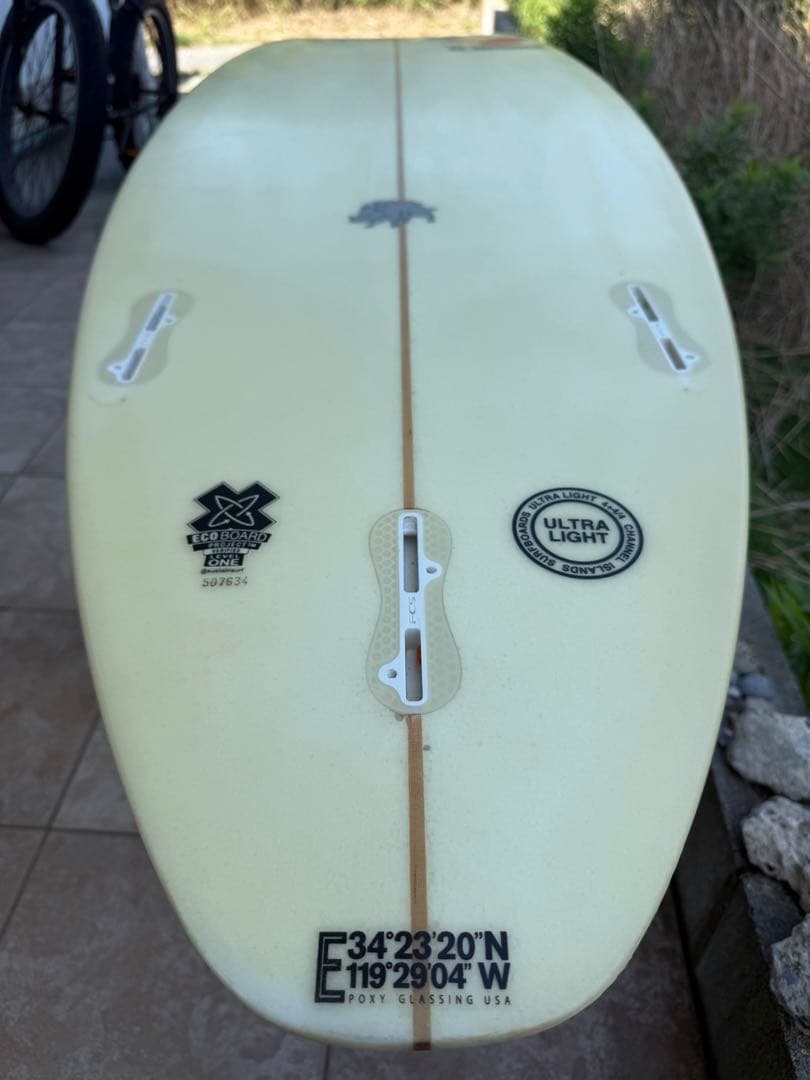 サーフィン・ボディボード Waterhog 7,0 Channel s