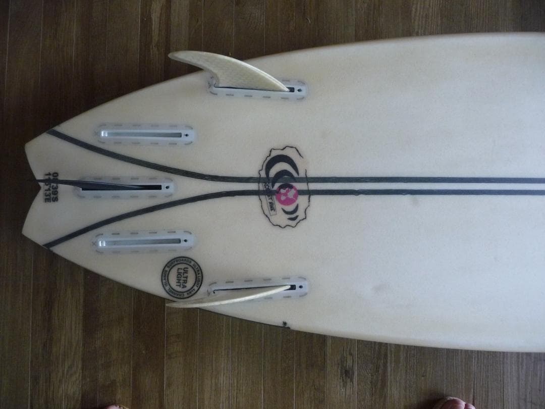 アルメリック　スパインテック　ロケットナイン　5.8　28.4L　ダガスカス